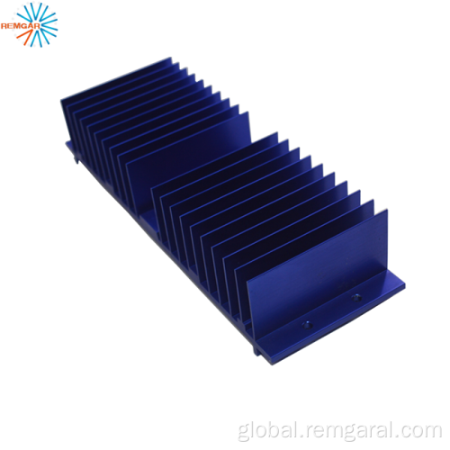 Aluminum Radiator Extrusion 100% factory custom aluminum extruded heat sink profile Supplier